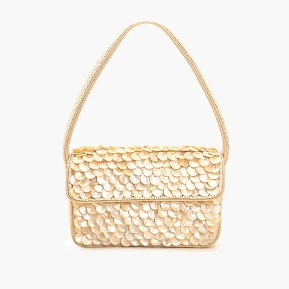 Elegant Cream Handbag